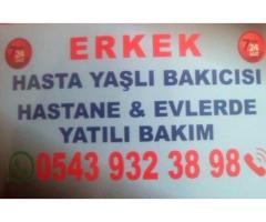 Ankara Keçiören Erkek Hasta Bakıcısıyım / 0543 932 3898