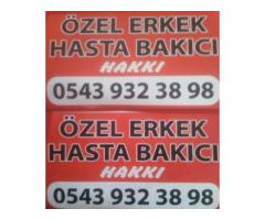 Adana Feke Erkek Hasta Bakıcısıyım / 0543 932 3898