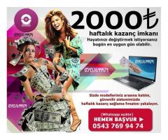 Ek-Gelir-Part-Time-İş-Haftalık-Ödeme-Görüntülü-sohbet