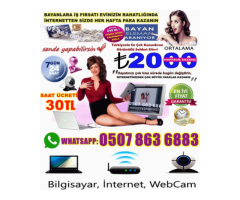 SOHBET SİTELERİNDE ÇALIŞMA İMKANI