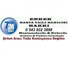 Afyon Bayat Hasta Bakıcı / 0 543 932 38 98