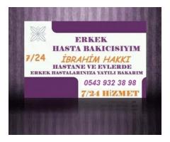 Ankara Yenimahalle Erkek Hasta Bakıcı / 0 543 932 38 98