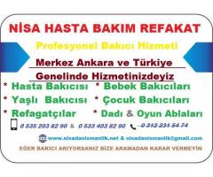 Adıyaman Çelikhan / Bay Bayan Refakatçi & Hasta Bakıcısı